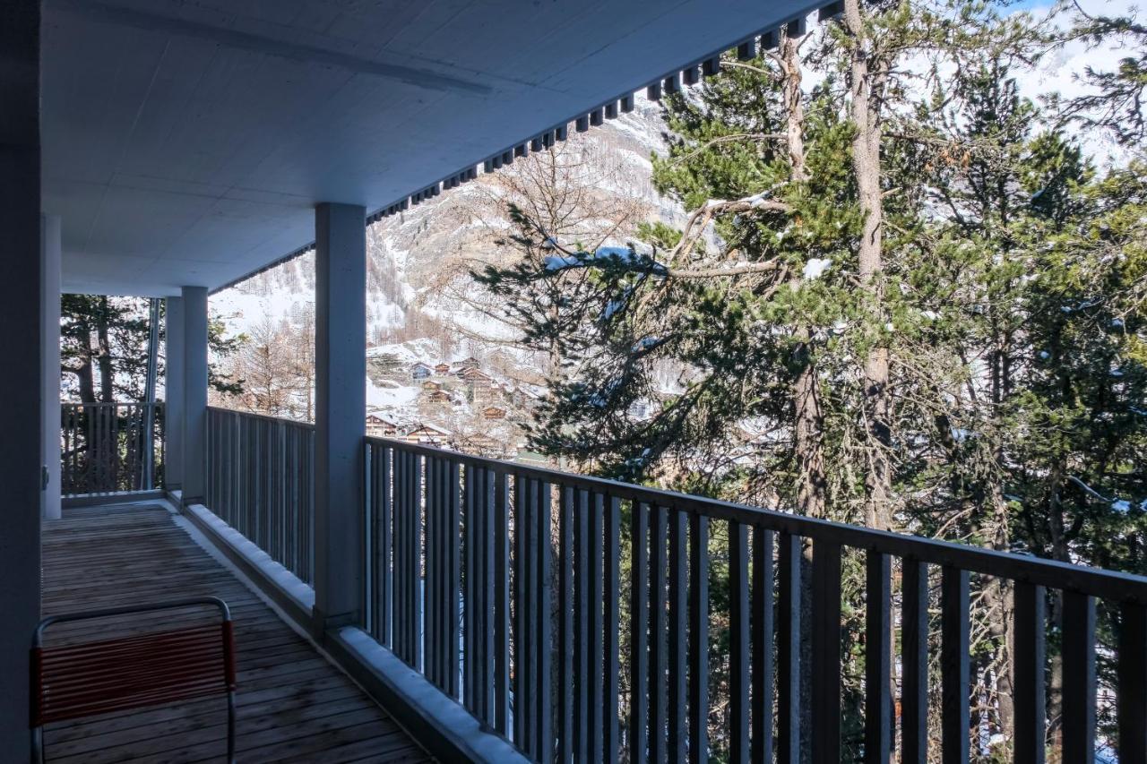 Legendaer Zermatt Lejlighedshotel Eksteriør billede