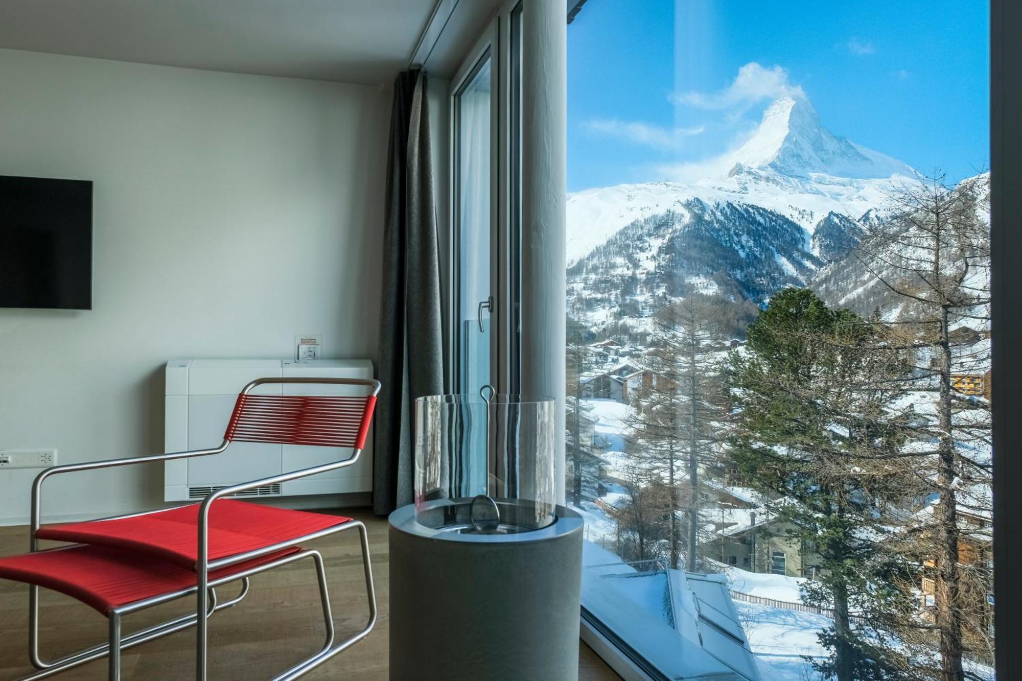 Legendaer Zermatt Lejlighedshotel Eksteriør billede