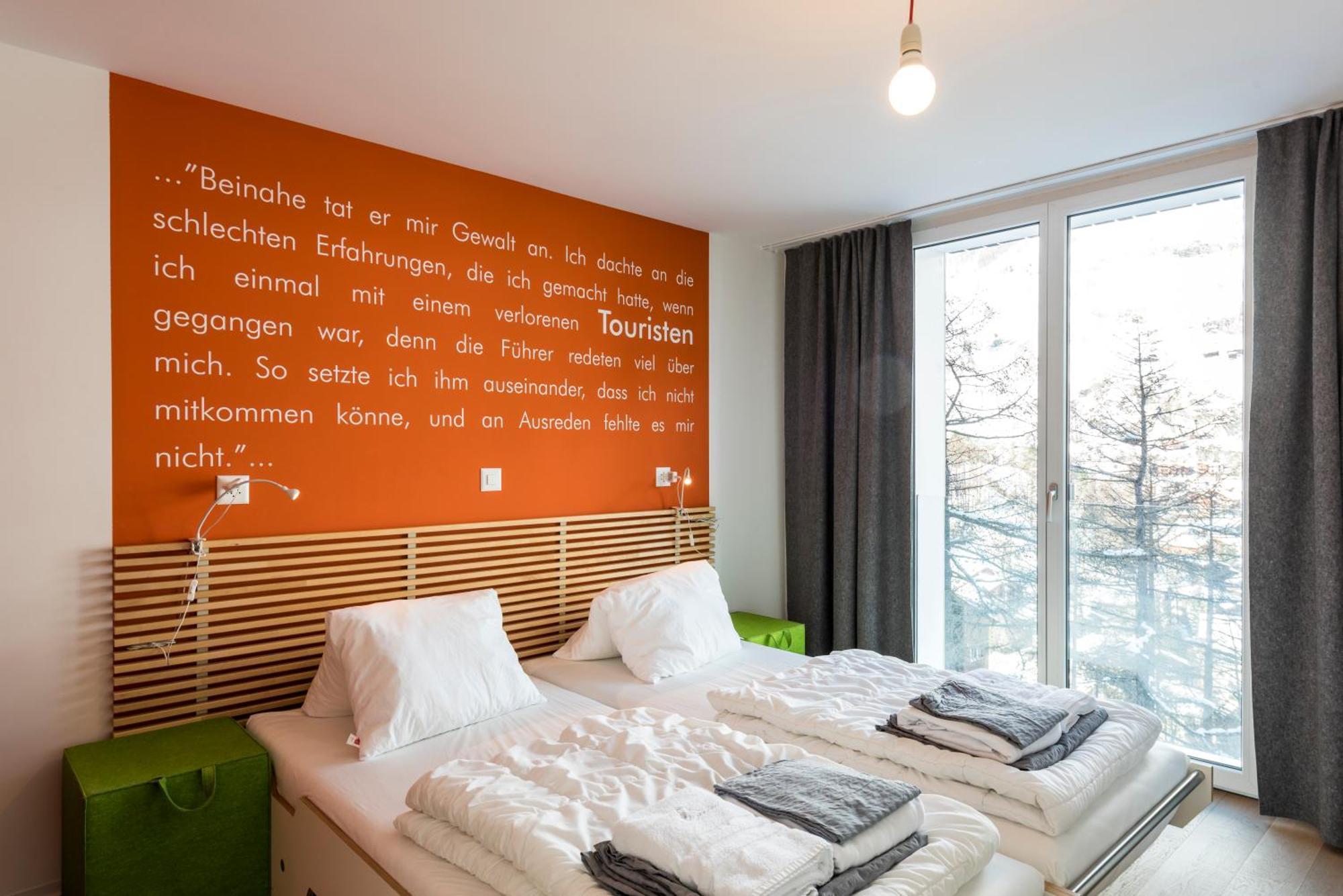 Legendaer Zermatt Lejlighedshotel Eksteriør billede