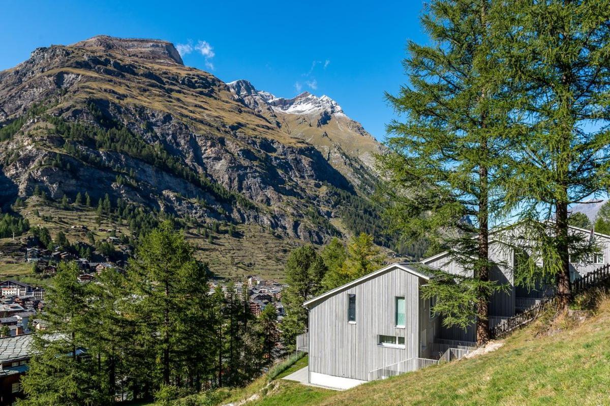 Legendaer Zermatt Lejlighedshotel Eksteriør billede
