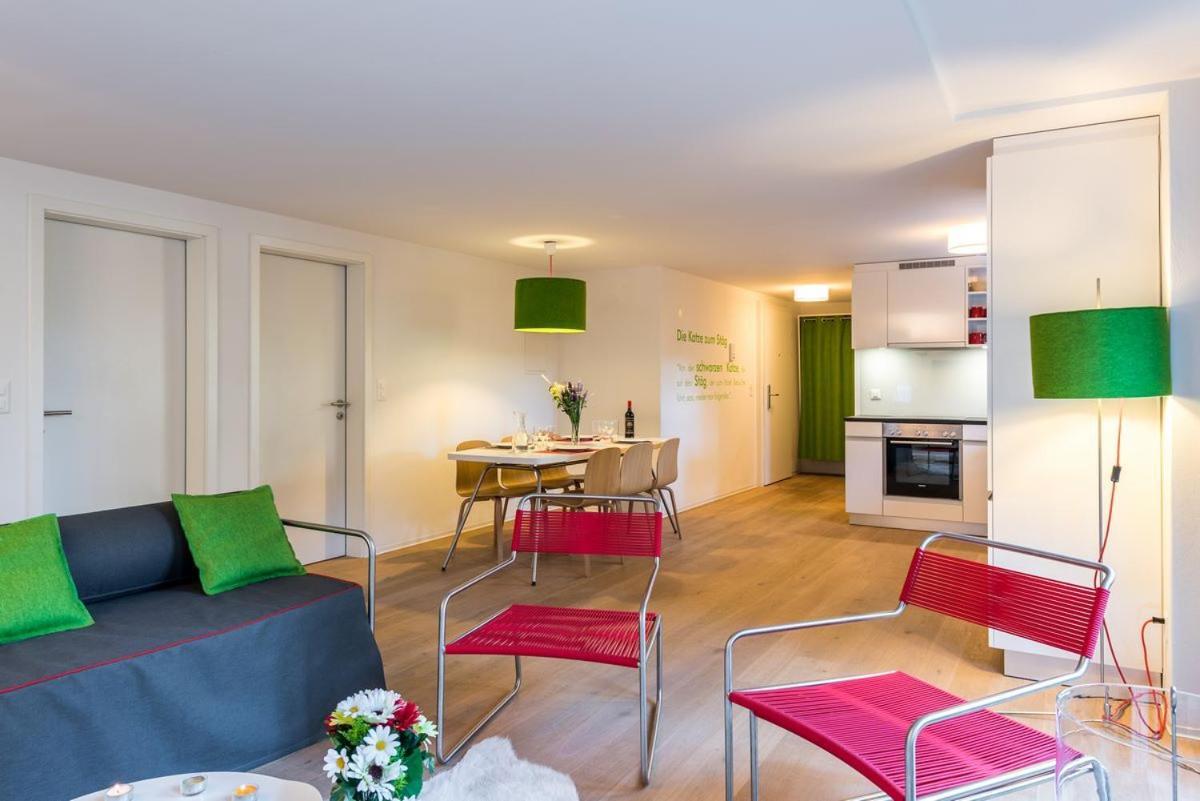 Legendaer Zermatt Lejlighedshotel Eksteriør billede