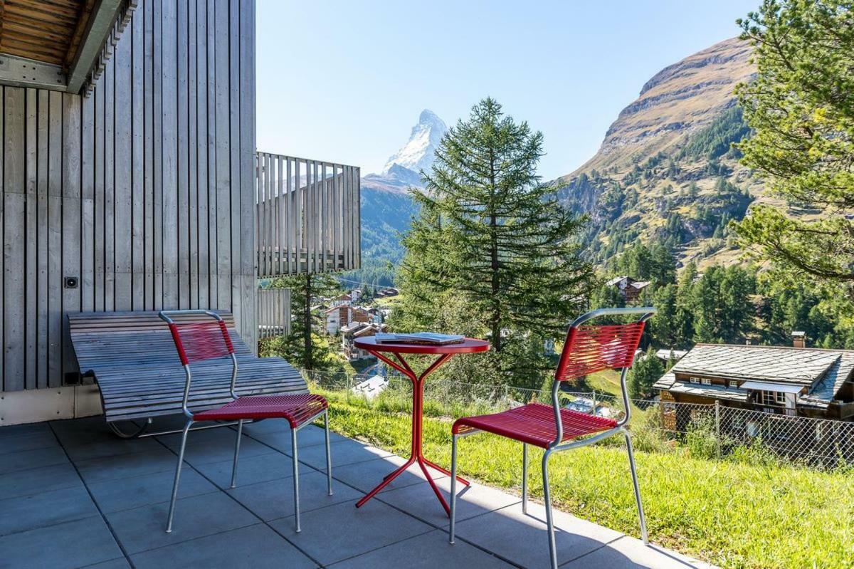 Legendaer Zermatt Lejlighedshotel Eksteriør billede
