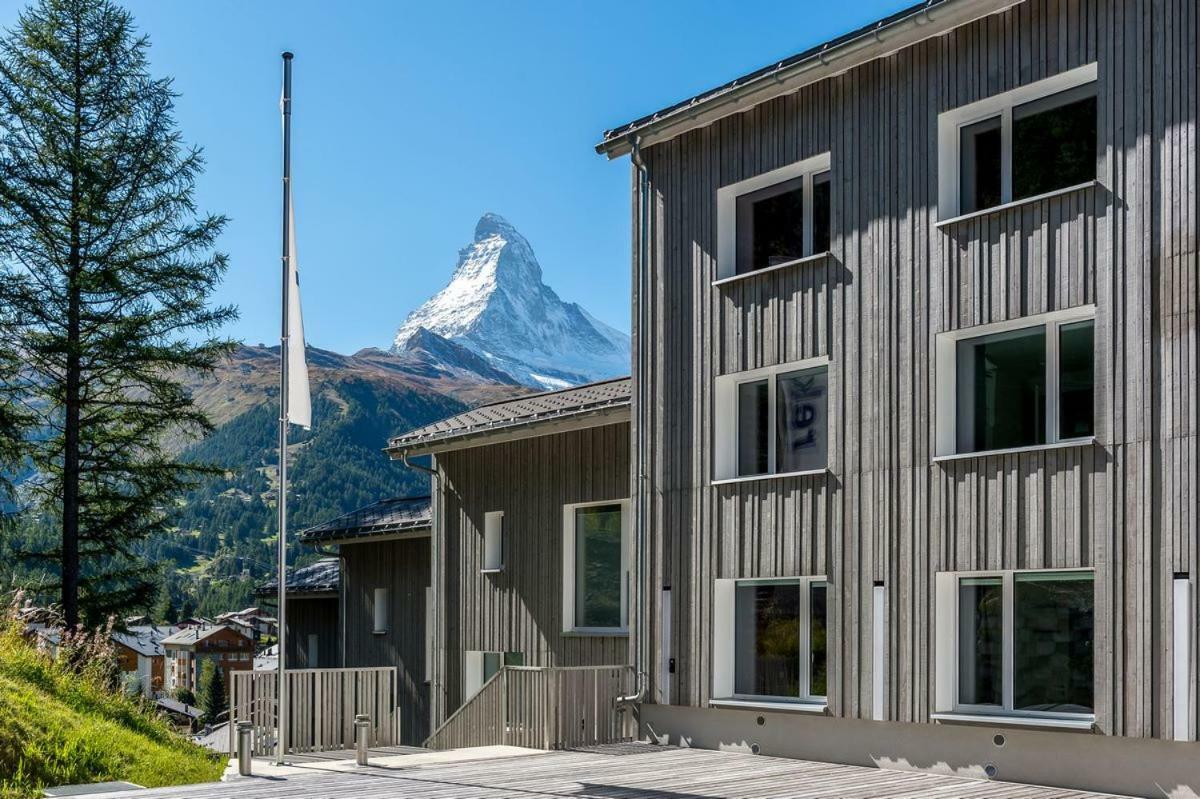 Legendaer Zermatt Lejlighedshotel Eksteriør billede