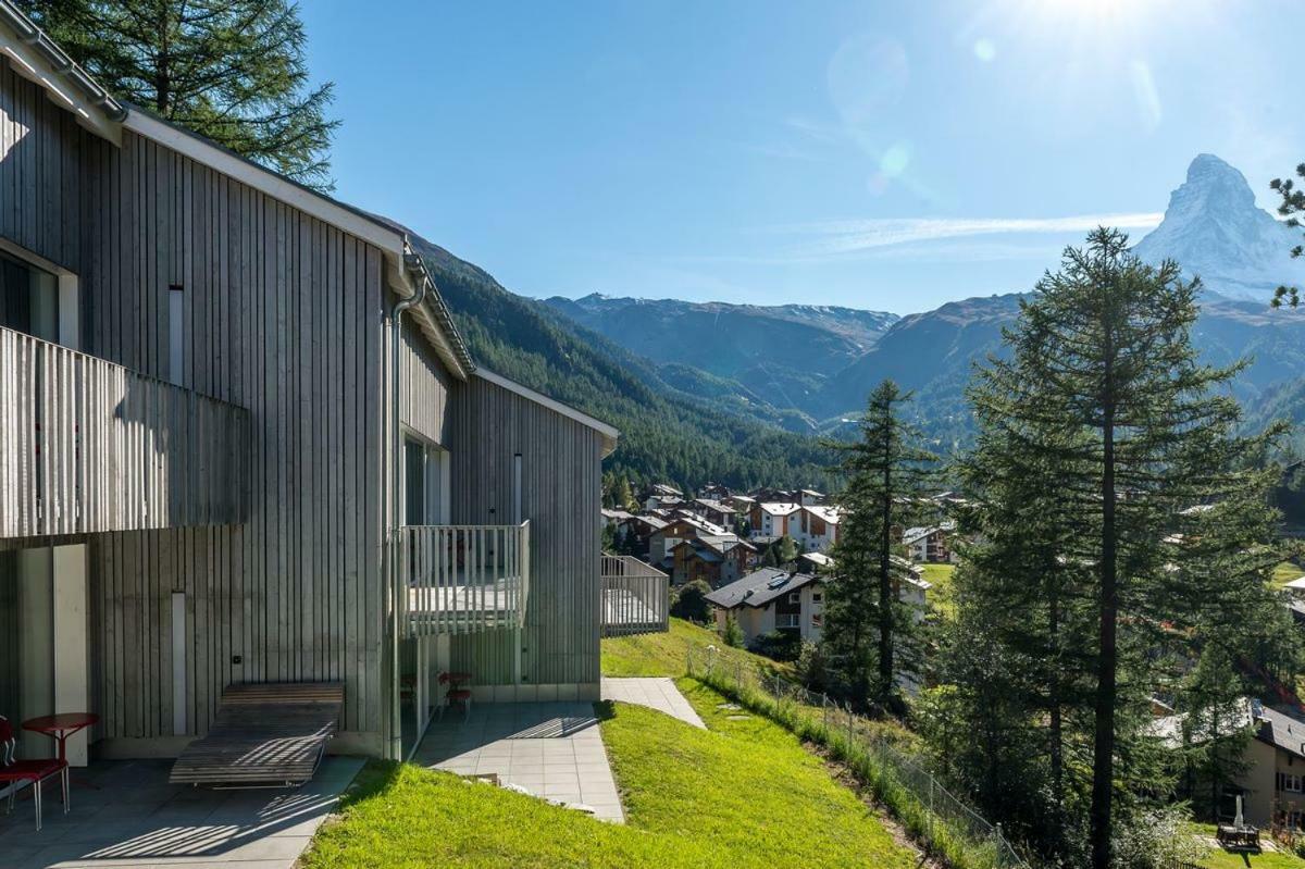 Legendaer Zermatt Lejlighedshotel Eksteriør billede