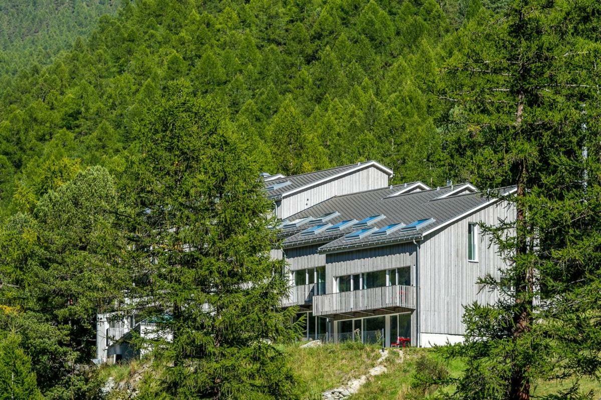 Legendaer Zermatt Lejlighedshotel Eksteriør billede