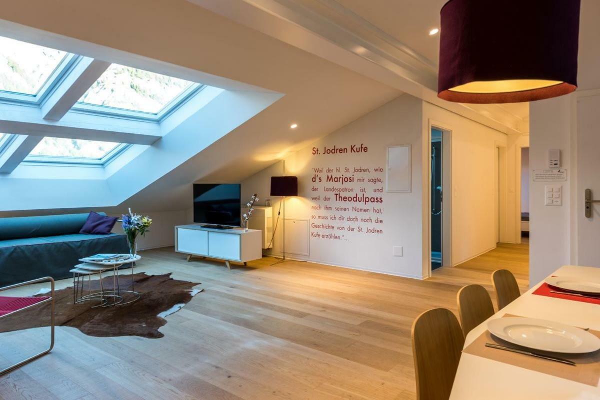 Legendaer Zermatt Lejlighedshotel Eksteriør billede