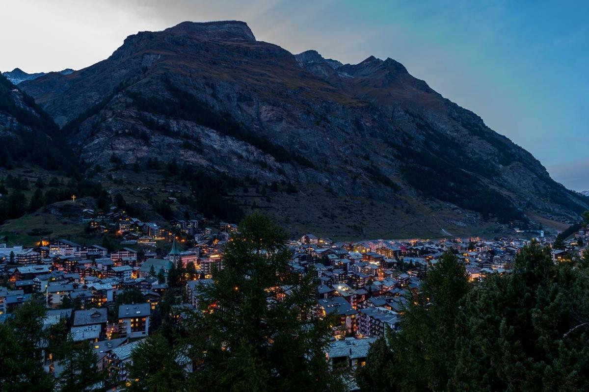 Legendaer Zermatt Lejlighedshotel Eksteriør billede