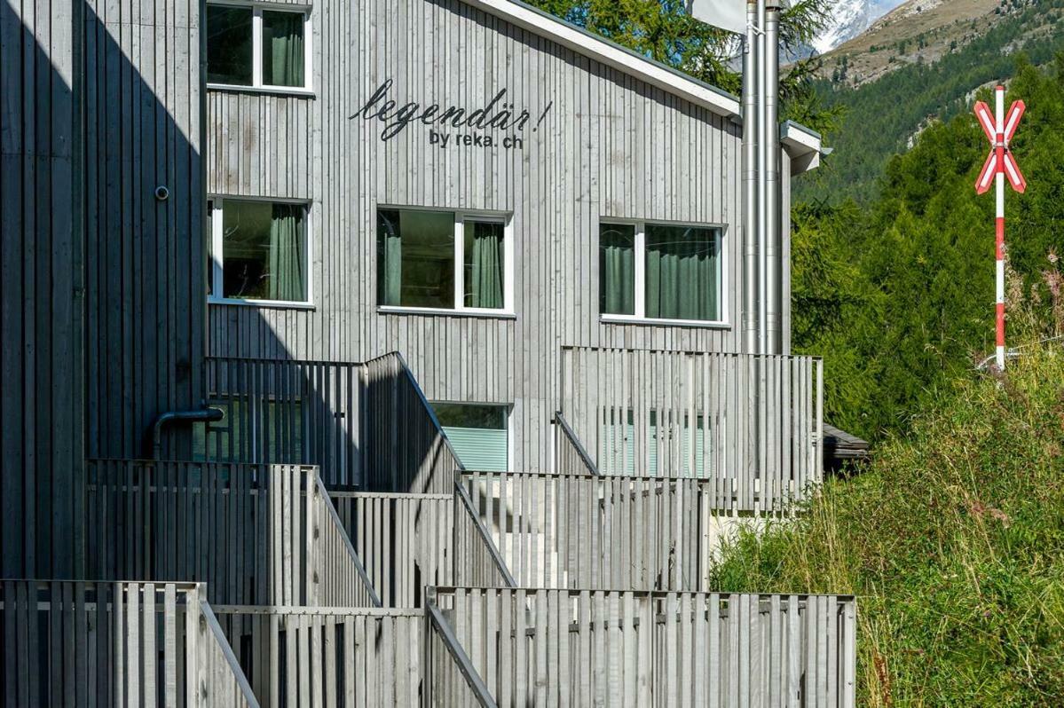 Legendaer Zermatt Lejlighedshotel Eksteriør billede