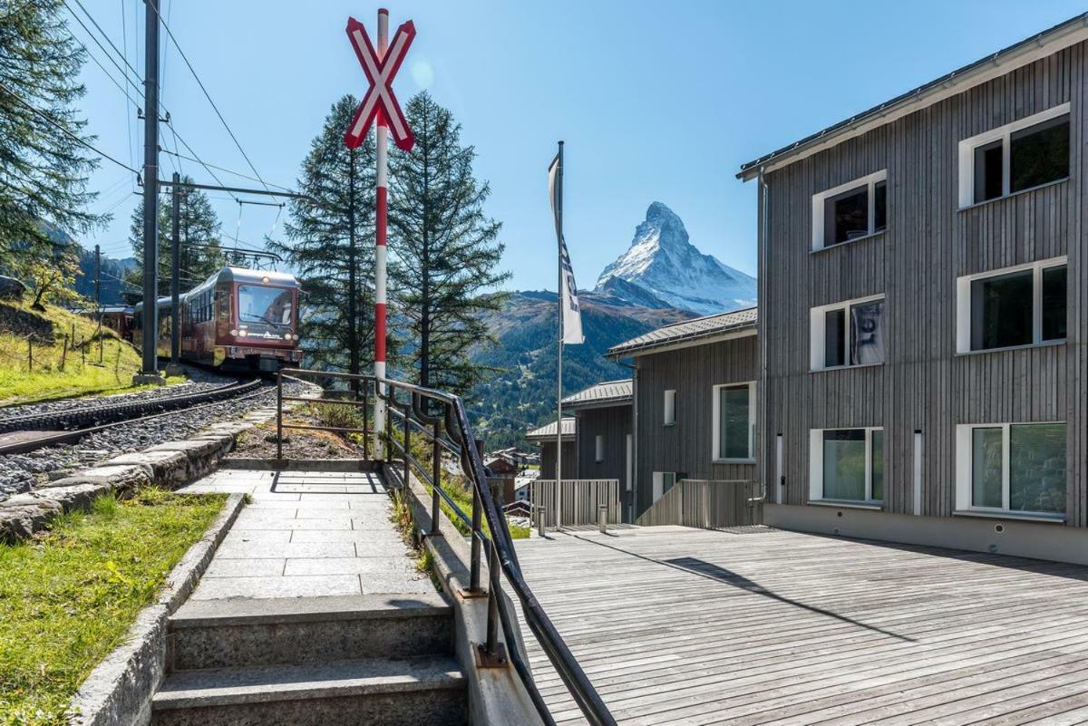 Legendaer Zermatt Lejlighedshotel Eksteriør billede