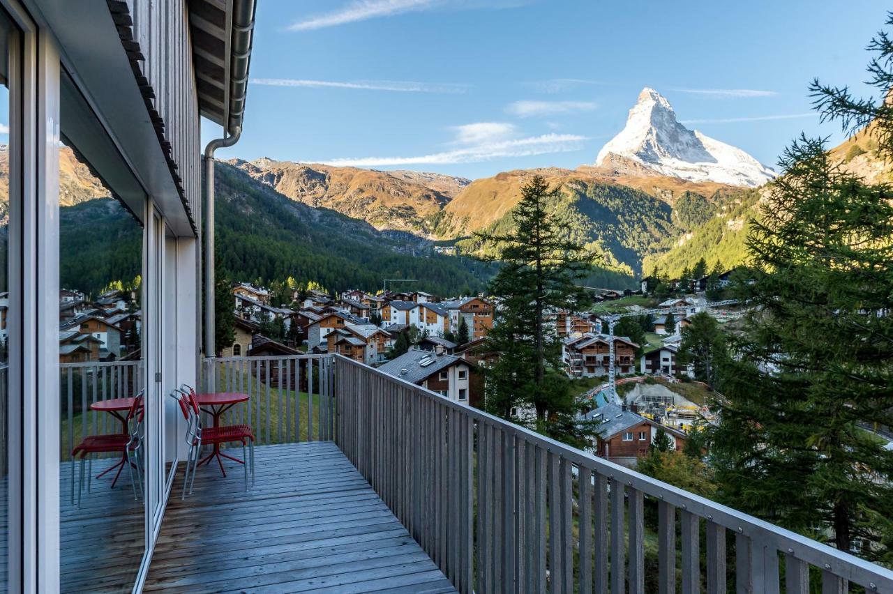 Legendaer Zermatt Lejlighedshotel Eksteriør billede