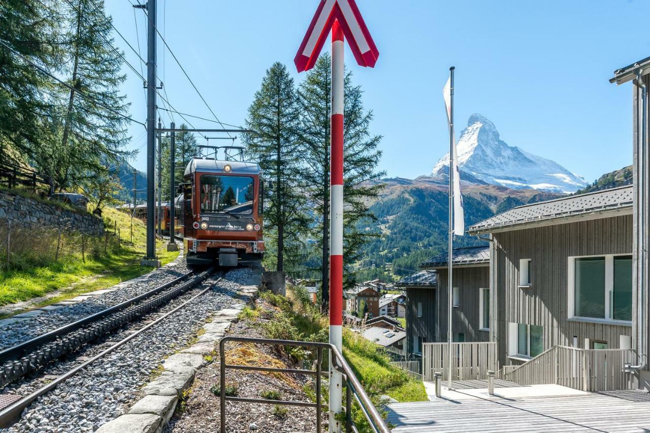 Legendaer Zermatt Lejlighedshotel Eksteriør billede
