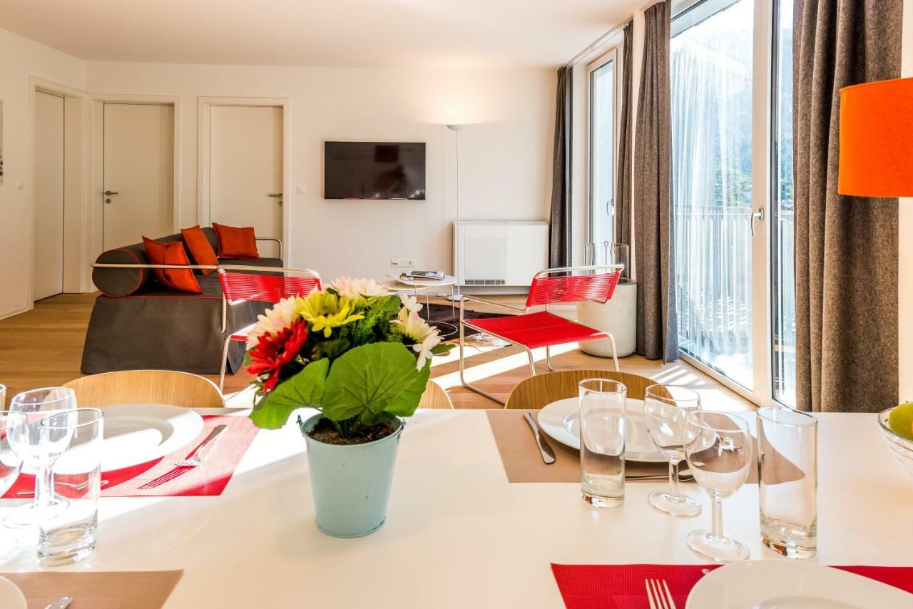 Legendaer Zermatt Lejlighedshotel Eksteriør billede