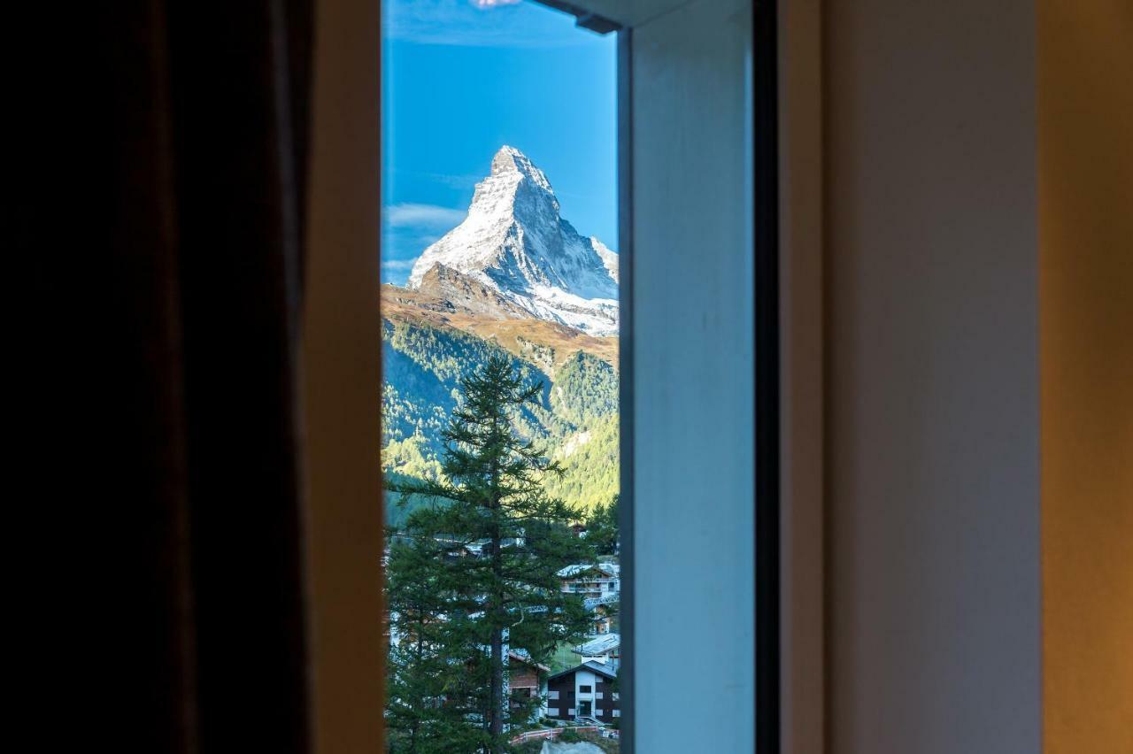 Legendaer Zermatt Lejlighedshotel Eksteriør billede