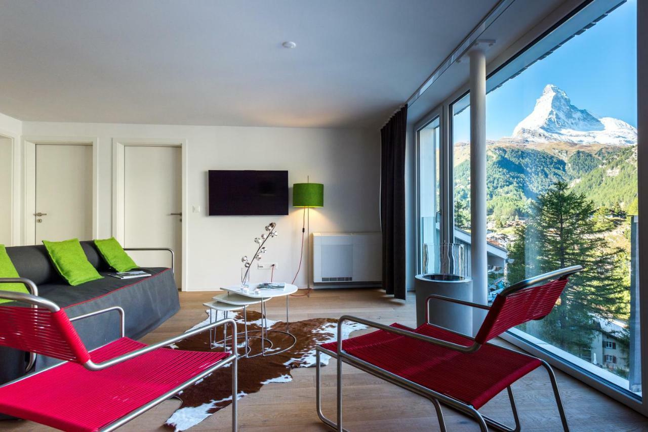 Legendaer Zermatt Lejlighedshotel Eksteriør billede
