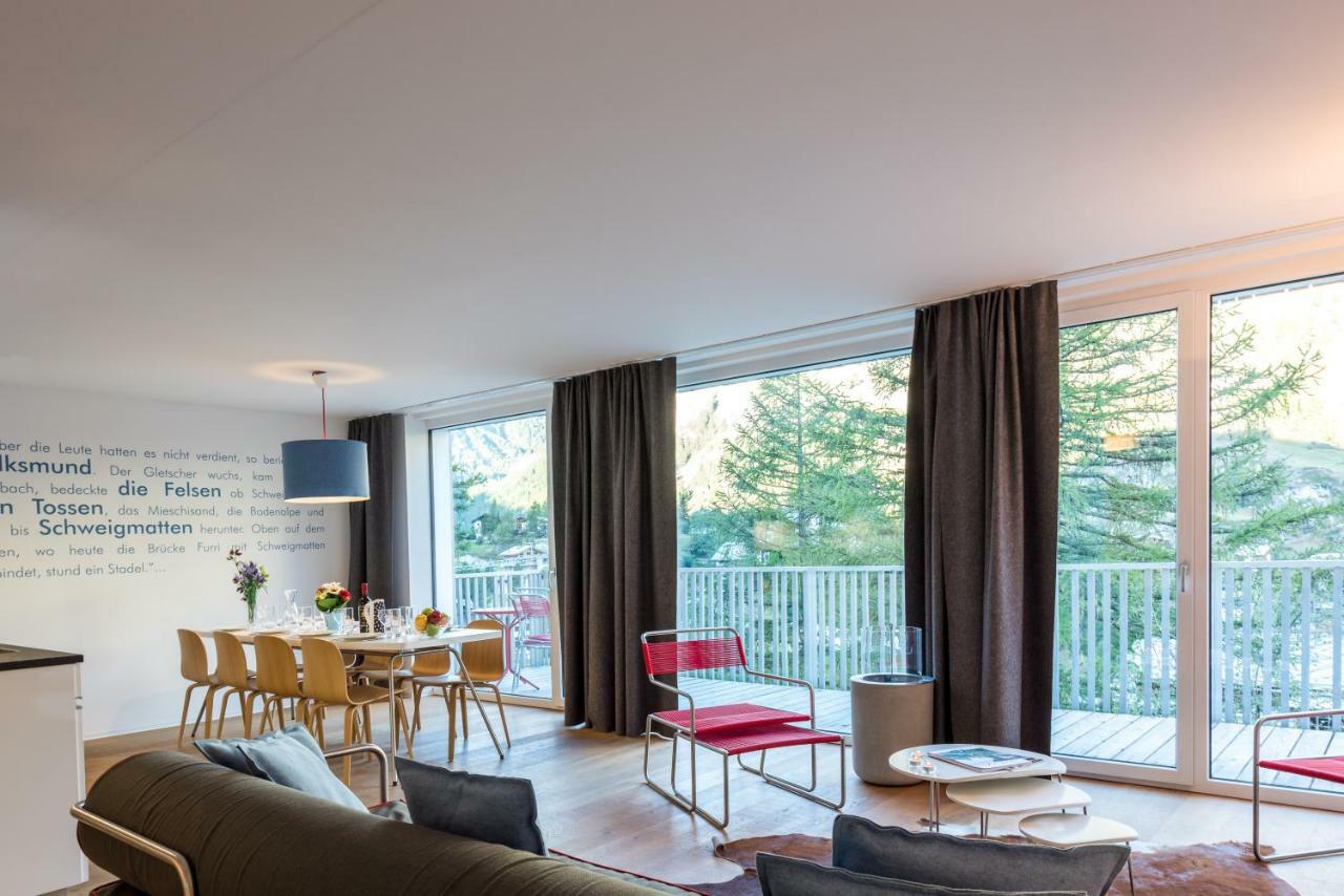 Legendaer Zermatt Lejlighedshotel Eksteriør billede